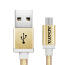 ADATA 1m, USB2.0-A/USB2.0 Micro-B câble USB USB A Micro-USB B Or