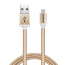 ADATA 1m, USB2.0-A/USB2.0 Micro-B câble USB USB A Micro-USB B Or