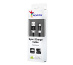 ADATA 1m, USB2.0-A/USB2.0 Micro-B câble USB USB A Micro-USB B Noir