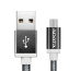 ADATA 1m, USB2.0-A/USB2.0 Micro-B câble USB USB A Micro-USB B Noir