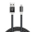 ADATA 1m, USB2.0-A/USB2.0 Micro-B câble USB USB A Micro-USB B Noir