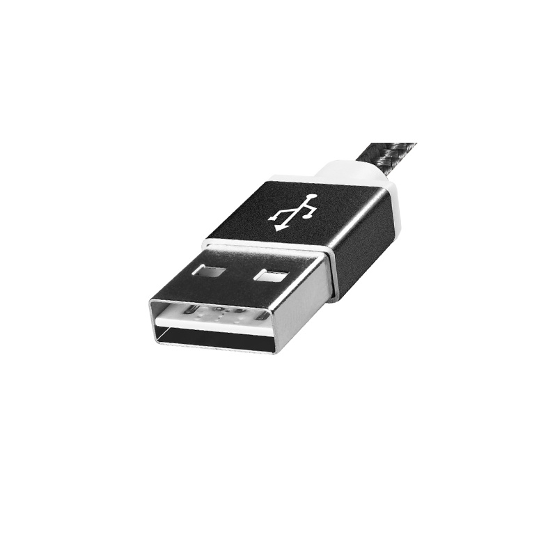 ADATA 1m, USB2.0-A/USB2.0 Micro-B câble USB USB A Micro-USB B Noir
