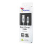 ADATA 1m, USB2.0-A/USB2.0 Micro-B câble USB USB A Micro-USB B Argent