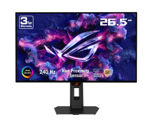 ASUS ROG Strix OLED XG27AQDMGR écran plat de PC 67,3 cm (26.5") 2560 x 1440 pixels Quad HD Noir