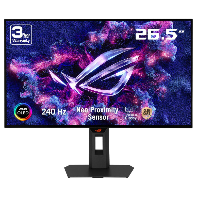 ASUS ROG Strix OLED XG27AQDMGR écran plat de PC 67,3 cm (26.5") 2560 x 1440 pixels Quad HD Noir
