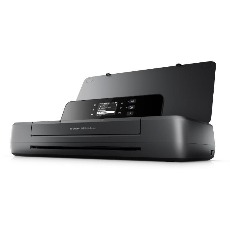 HP Officejet Mobile 202 Sans fil Couleur Imprimante, Impression recto-verso
