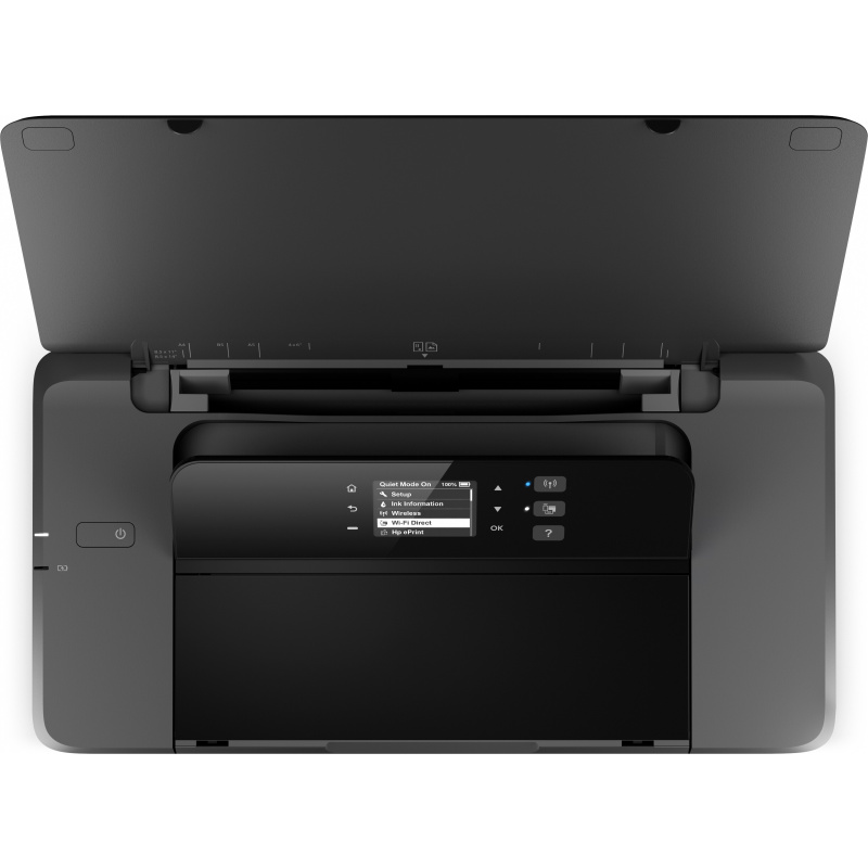 HP Officejet 200 Mobile Sans fil Couleur Imprimante