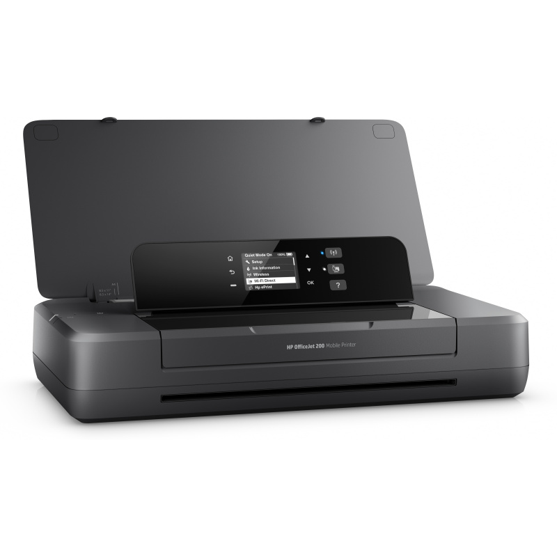 HP Officejet Mobile 202 Sans fil Couleur Imprimante, Impression recto-verso