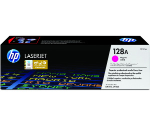 HP 128A toner LaserJet magenta authentique