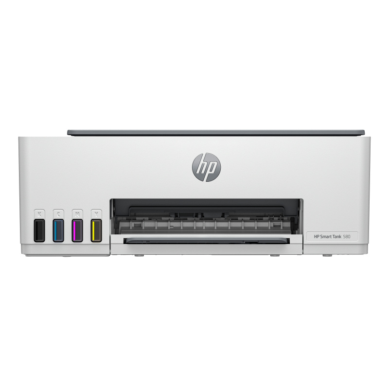 HP Smart Tank Imprimante Tout-en-un 585, Home and home office, Print, copy, scan, Wireless; High-volume printer tank; Print from phone or tablet; Scan to PDF