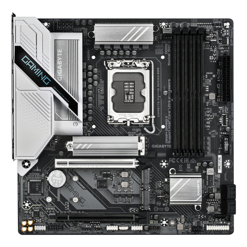 GIGABYTE Carte mère Z890M GAMING X