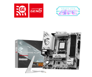 MSI B850M GAMING PLUS WIFI6E AMD B850 Emplacement AM5 micro ATX
