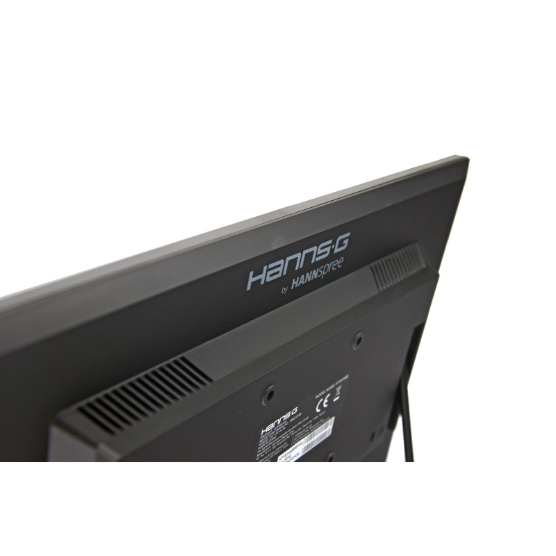 Hannspree HT161HNB écran plat de PC 39,6 cm (15.6") 1366 x 768 pixels HD LED Écran tactile Dessus de table Noir