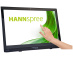 Hannspree HT161HNB écran plat de PC 39,6 cm (15.6") 1366 x 768 pixels HD LED Écran tactile Dessus de table Noir