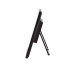 Hannspree HT161HNB écran plat de PC 39,6 cm (15.6") 1366 x 768 pixels HD LED Écran tactile Dessus de table Noir