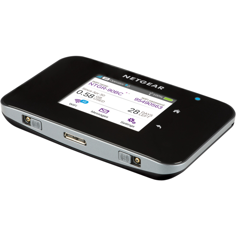 NETGEAR AirCard 810 Routeur/modem de réseau cellulaire