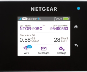 NETGEAR AirCard 810 Routeur/modem de réseau cellulaire