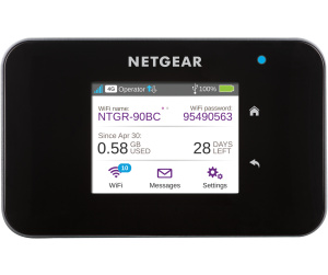 NETGEAR AirCard 810 Routeur/modem de réseau cellulaire