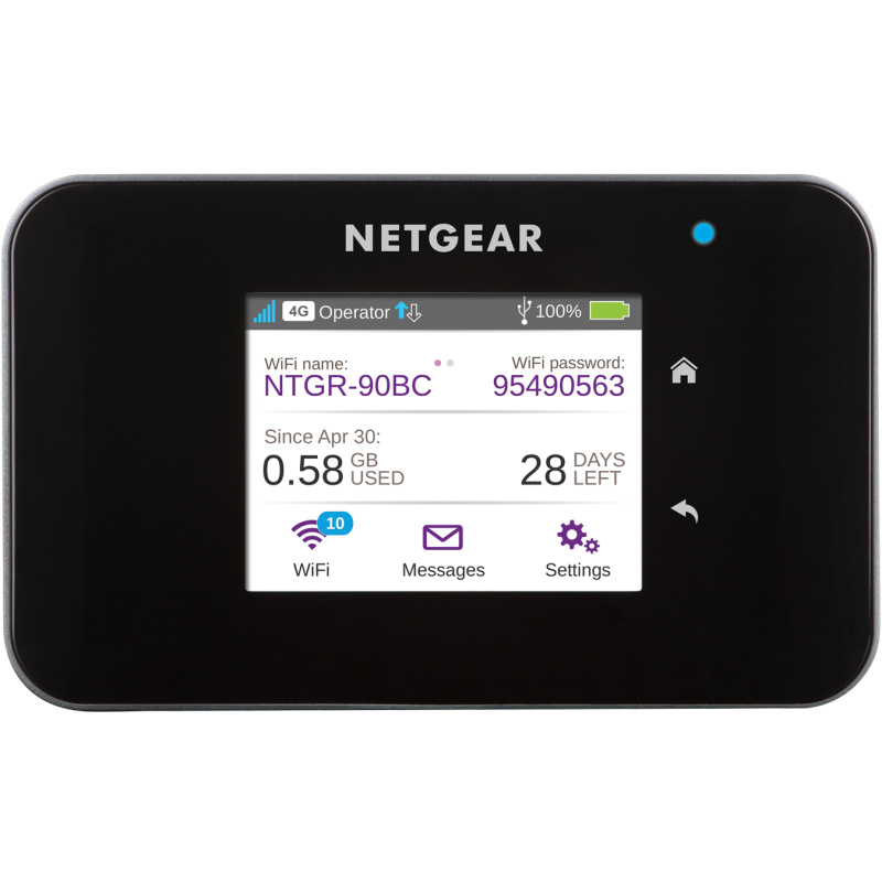 NETGEAR AirCard 810 Routeur/modem de réseau cellulaire