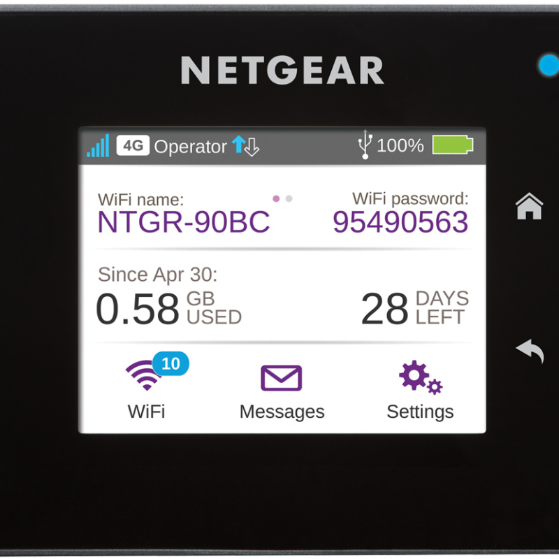 NETGEAR AirCard 810 Routeur/modem de réseau cellulaire