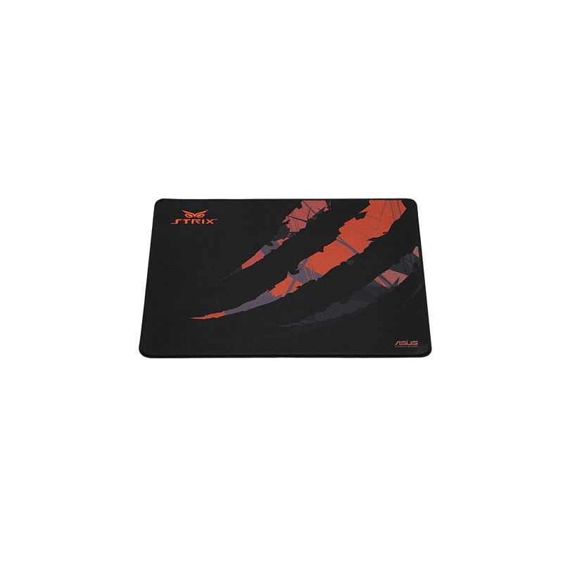ASUS Strix Glide Control Tapis de souris de jeu Noir, Rouge