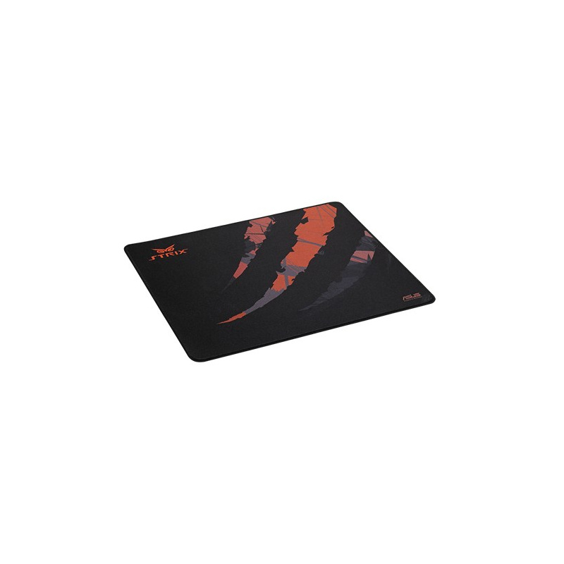 ASUS Strix Glide Control Tapis de souris de jeu Noir, Rouge