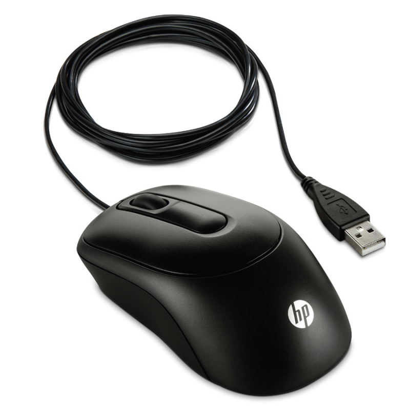 HP Souris filaire X900