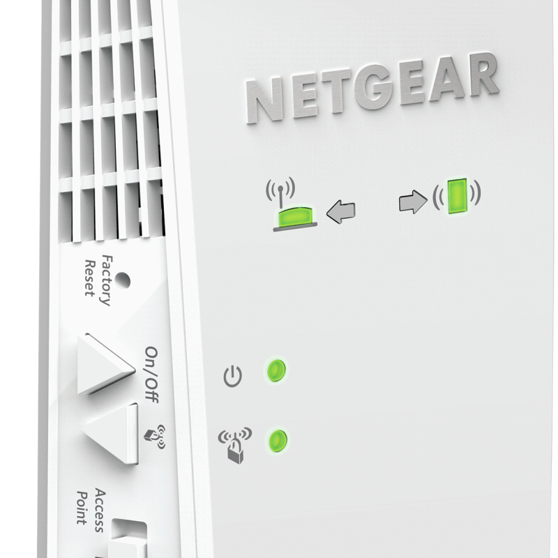 NETGEAR Nighthawk X4 Répéteur réseau Blanc 10, 100, 1000 Mbit/s