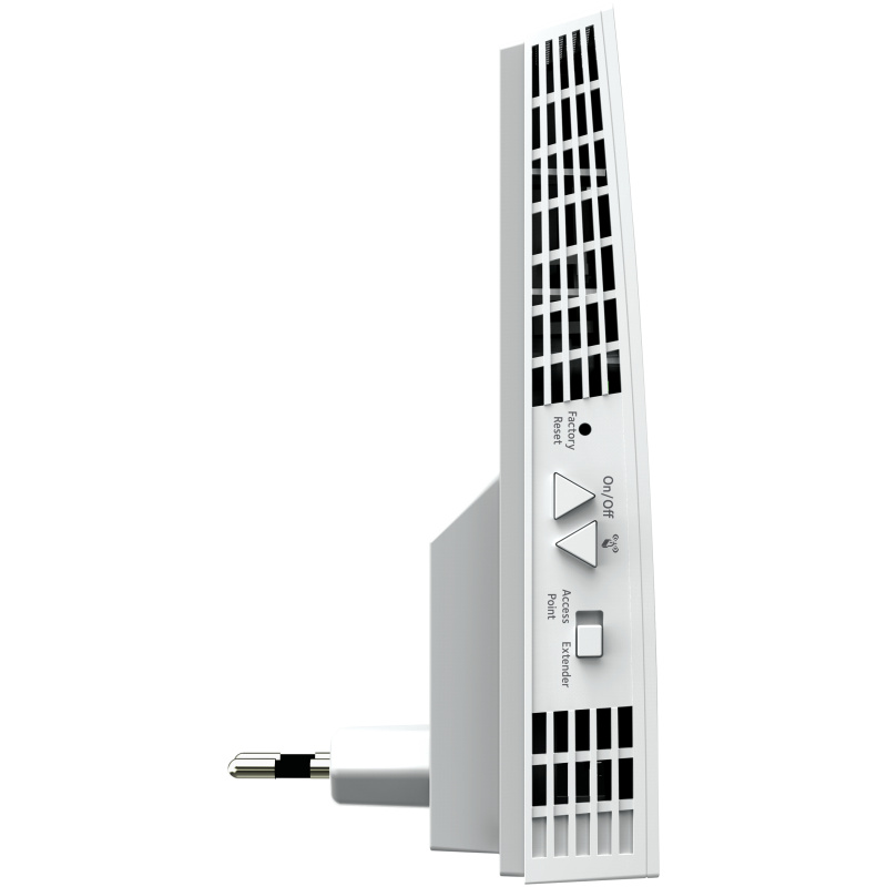 NETGEAR Nighthawk X4 Répéteur réseau Blanc 10, 100, 1000 Mbit/s