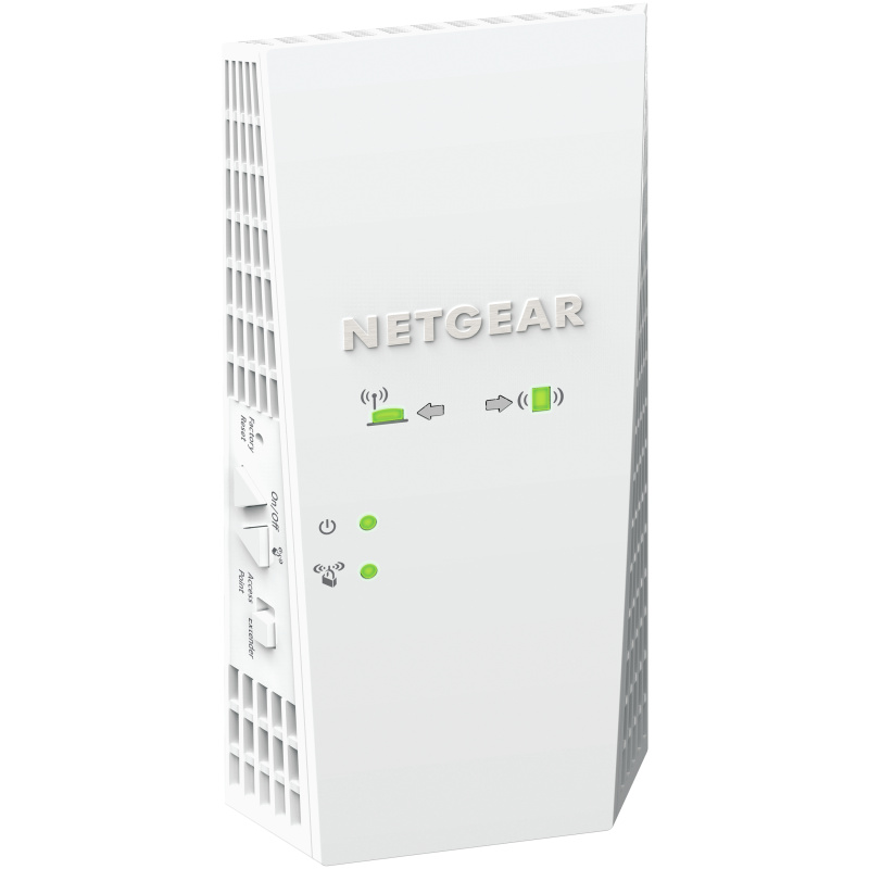 NETGEAR Nighthawk X4 Répéteur réseau Blanc 10, 100, 1000 Mbit/s