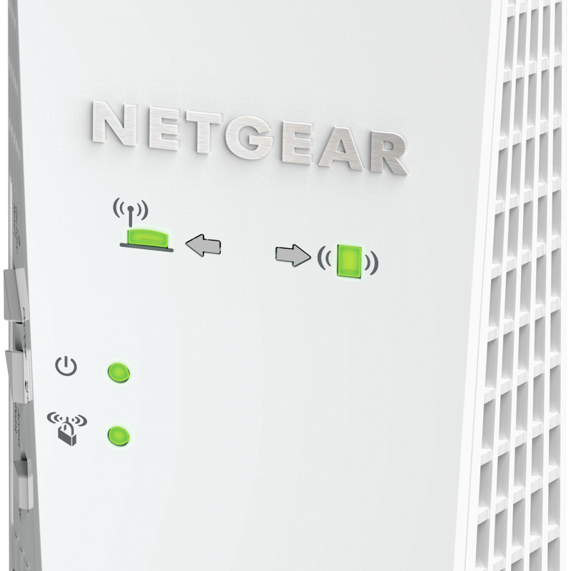 NETGEAR Nighthawk X4 Répéteur réseau Blanc 10, 100, 1000 Mbit/s