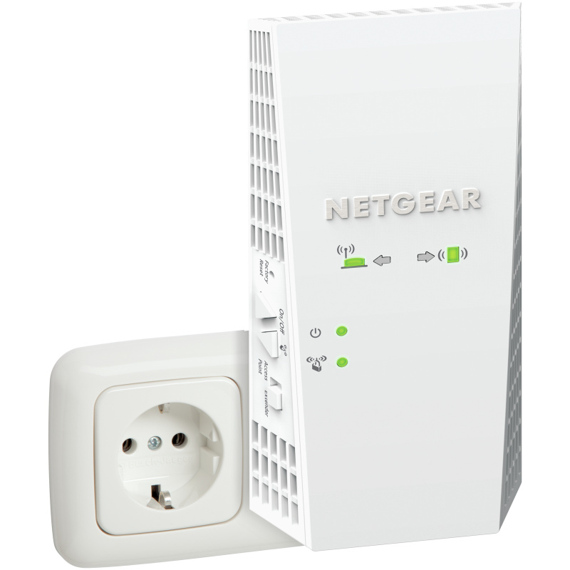 NETGEAR Nighthawk X4 Répéteur réseau Blanc 10, 100, 1000 Mbit/s