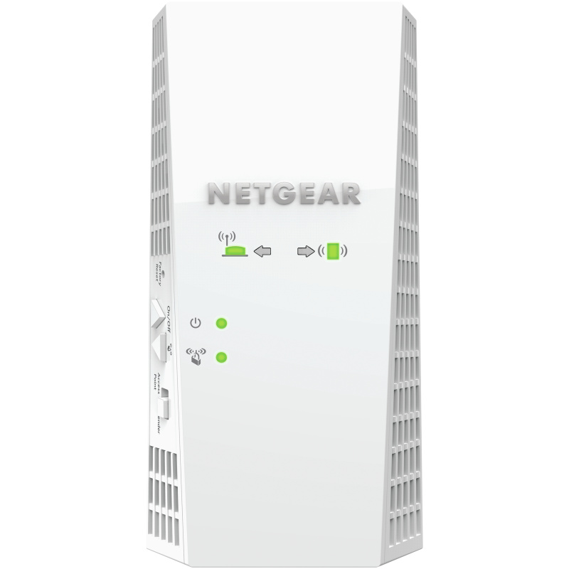 NETGEAR Nighthawk X4 Répéteur réseau Blanc 10, 100, 1000 Mbit/s