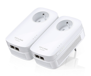 TP-Link AV2000 2000 Mbit/s Ethernet/LAN Blanc 2 pièce(s)