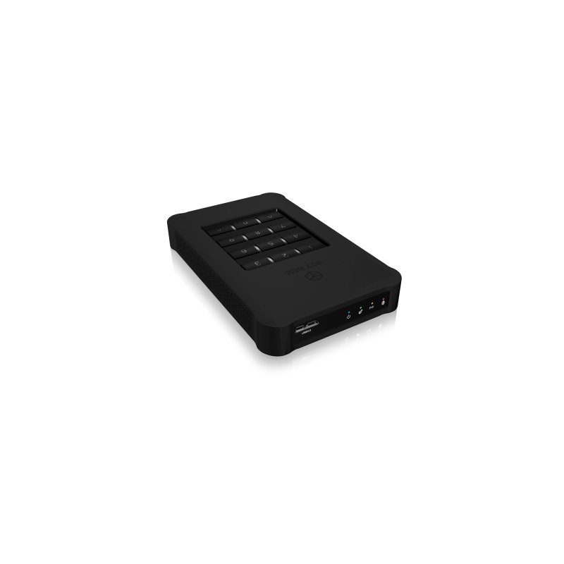 ICY BOX IB-289U3 Boîtier disque dur/SSD Noir 2.5"