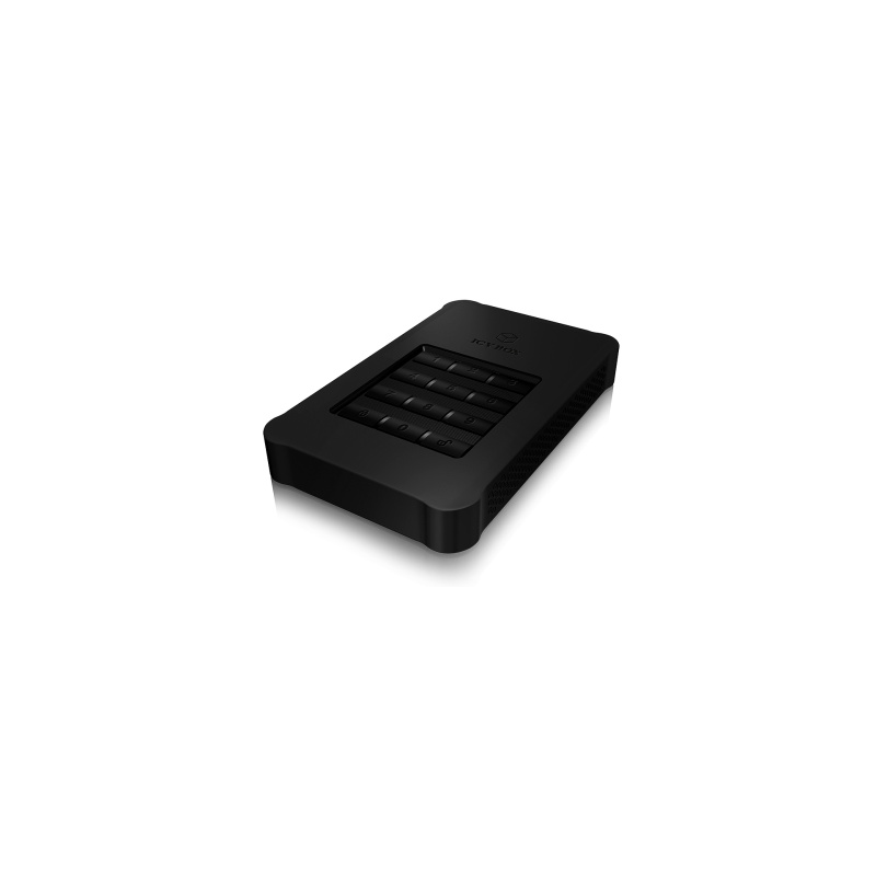 ICY BOX IB-289U3 Boîtier disque dur/SSD Noir 2.5"