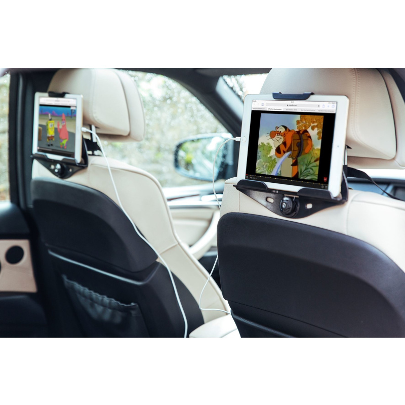 Targus APD751EU chargeur d'appareils mobiles Smartphone, Tablette Noir Allume-cigare Auto