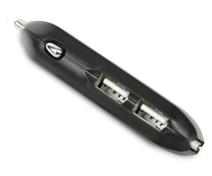 Targus APD751EU chargeur d'appareils mobiles Smartphone, Tablette Noir Allume-cigare Auto