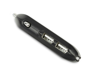 Targus APD751EU chargeur d'appareils mobiles Smartphone, Tablette Noir Allume-cigare Auto