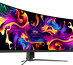 MSI MPG 491CQPX QD-OLED écran plat de PC 124,5 cm (49") 5120 x 1440 pixels Dual QHD Noir