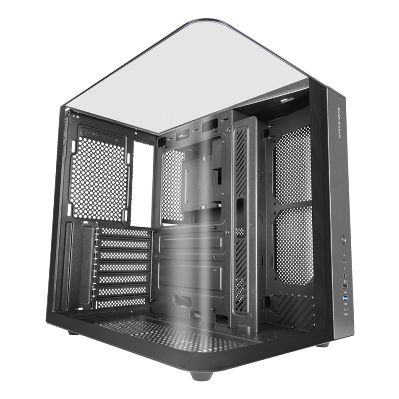 Mars Gaming MC-INFINIOLITE Midi Tower Noir