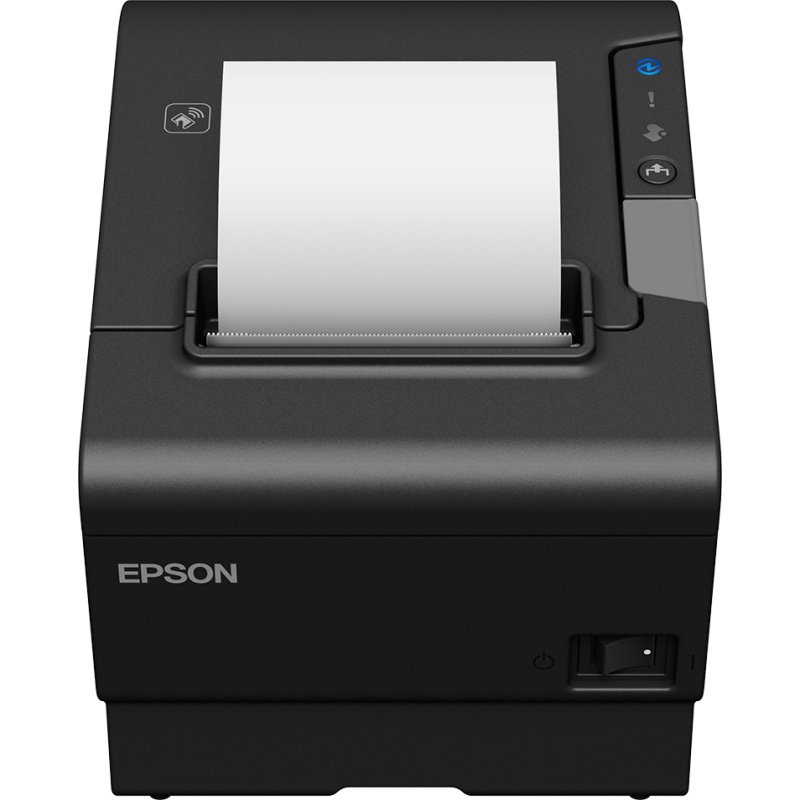 Epson TM-T88VI (111): Serial, USB, Ethernet, PS, Black, EU