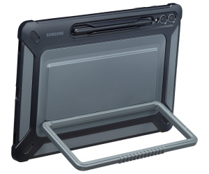 Samsung EF-RX810CBEGWW étui pour tablette 31,5 cm (12.4") Housse Titane