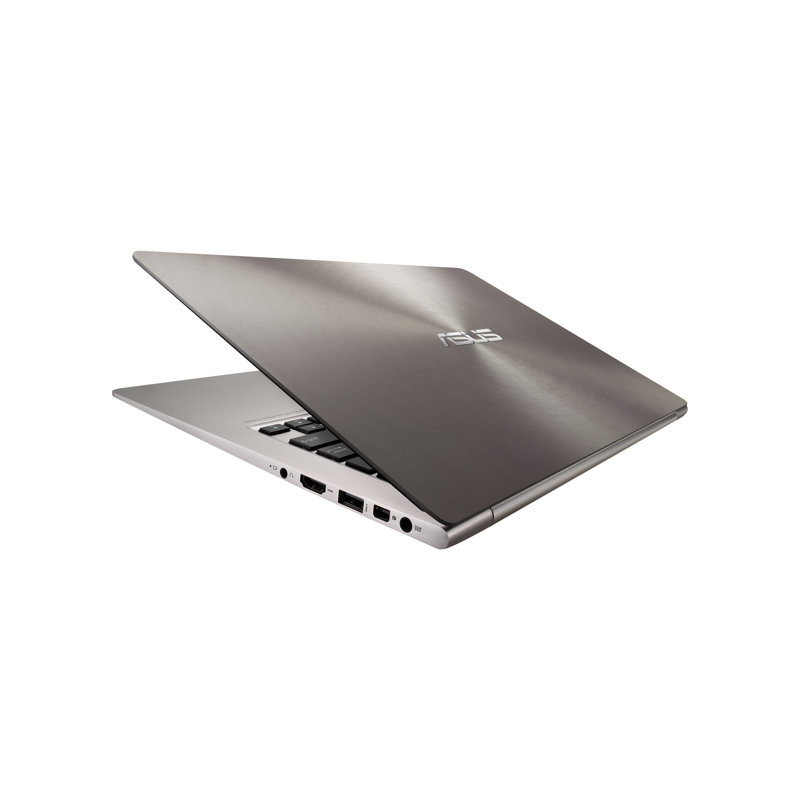ASUS Zenbook UX303UA-R4138R Intel® Core™ i3 i3-6100U Ordinateur portable 33,8 cm (13.3") Full HD 4 Go DDR3L-SDRAM 500 Go HDD Windows 10 Pro Marron, Métallique