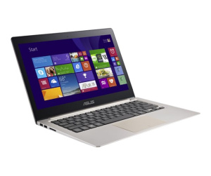 ASUS Zenbook UX303UA-R4138R Intel® Core™ i3 i3-6100U Ordinateur portable 33,8 cm (13.3") Full HD 4 Go DDR3L-SDRAM 500 Go HDD Windows 10 Pro Marron, Métallique
