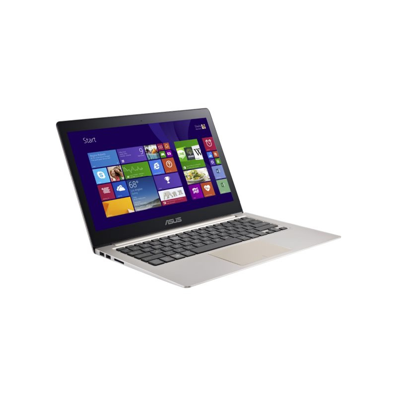 ASUS Zenbook UX303UA-R4138R Intel® Core™ i3 i3-6100U Ordinateur portable 33,8 cm (13.3") Full HD 4 Go DDR3L-SDRAM 500 Go HDD Windows 10 Pro Marron, Métallique