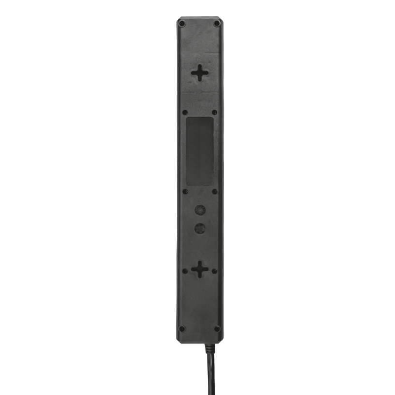 Trust 21059 protection surtension Noir 6 sortie(s) CA 1,8 m