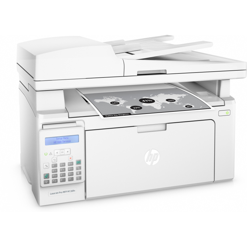 HP LaserJet Pro M130fn Laser A4 1200 x 1200 DPI 23 ppm