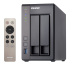 QNAP TS-251+ NAS Tower Ethernet/LAN Gris J1900