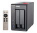 QNAP TS-251+ NAS Tower Ethernet/LAN Gris J1900